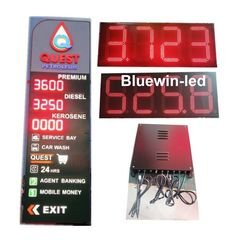 LED Fuel Price Display Board for Gas Stations