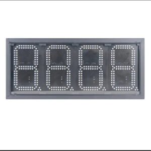 LED Price Board for Fuel Dispenser Service Equipment