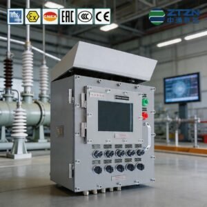 Explosion-Proof Electrical Distribution Box for Gas Stations