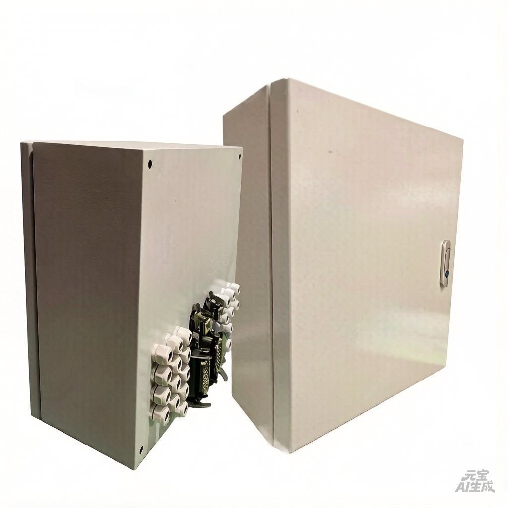 Fireproof Electrical Distribution Box for Station Power