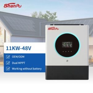 11kW Wall-Mounted Hybrid Off-Grid Solar Inverter