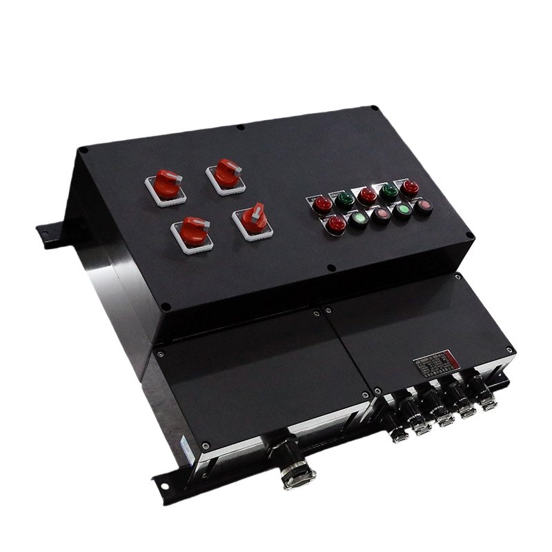 IEC Explosion-Proof Galvanized Control Cabinet