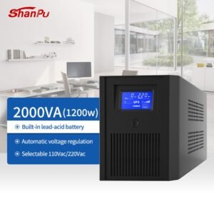 Interactive UPS 2kVA / 1200W Backup Power Supply