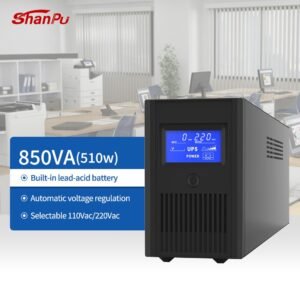 Line Interactive UPS 850VA Backup Power Supply