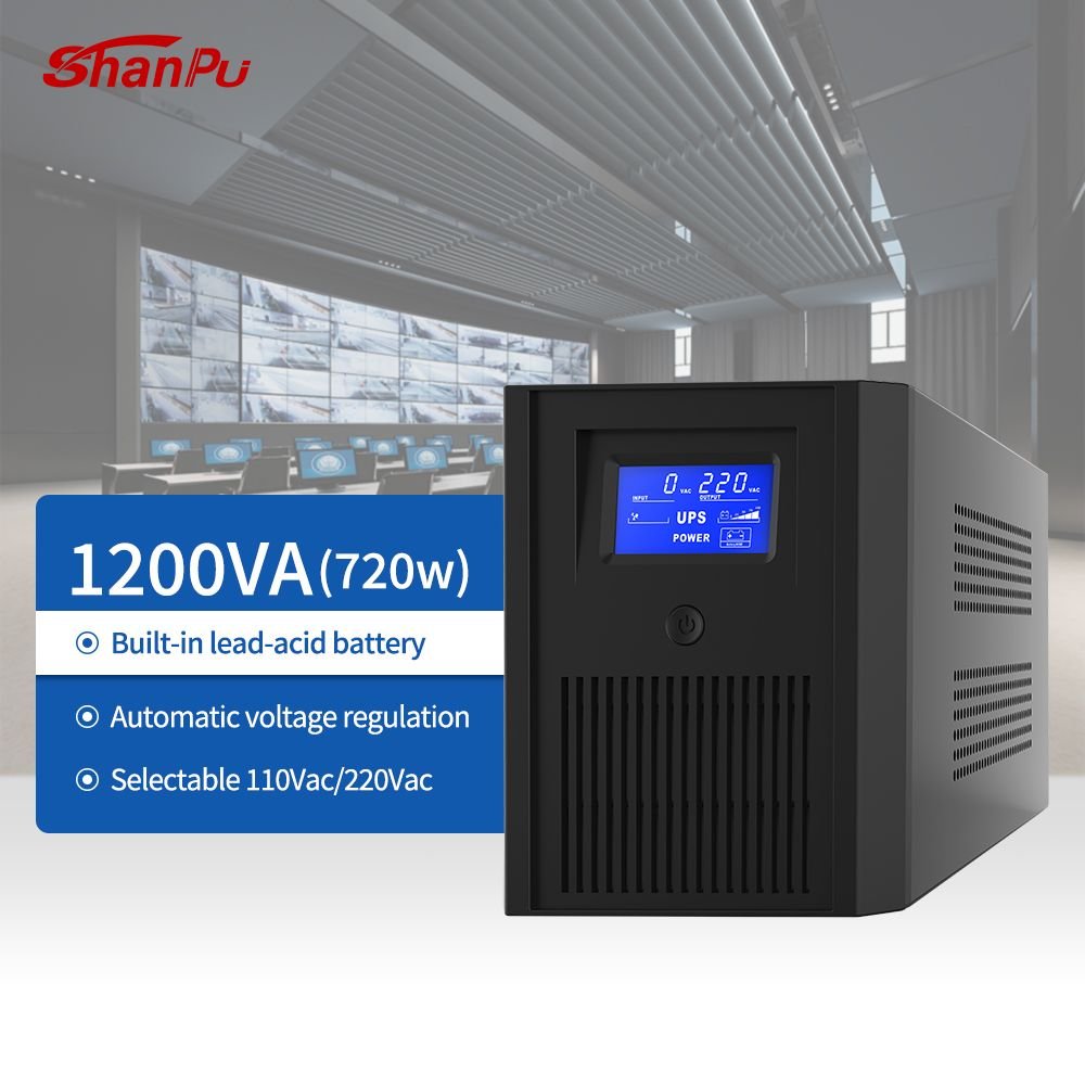 Offline UPS 1200VA / 720W with Automatic Voltage Regulation