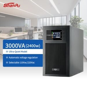 Online UPS 3kVA Pure Sine Wave Power Supply