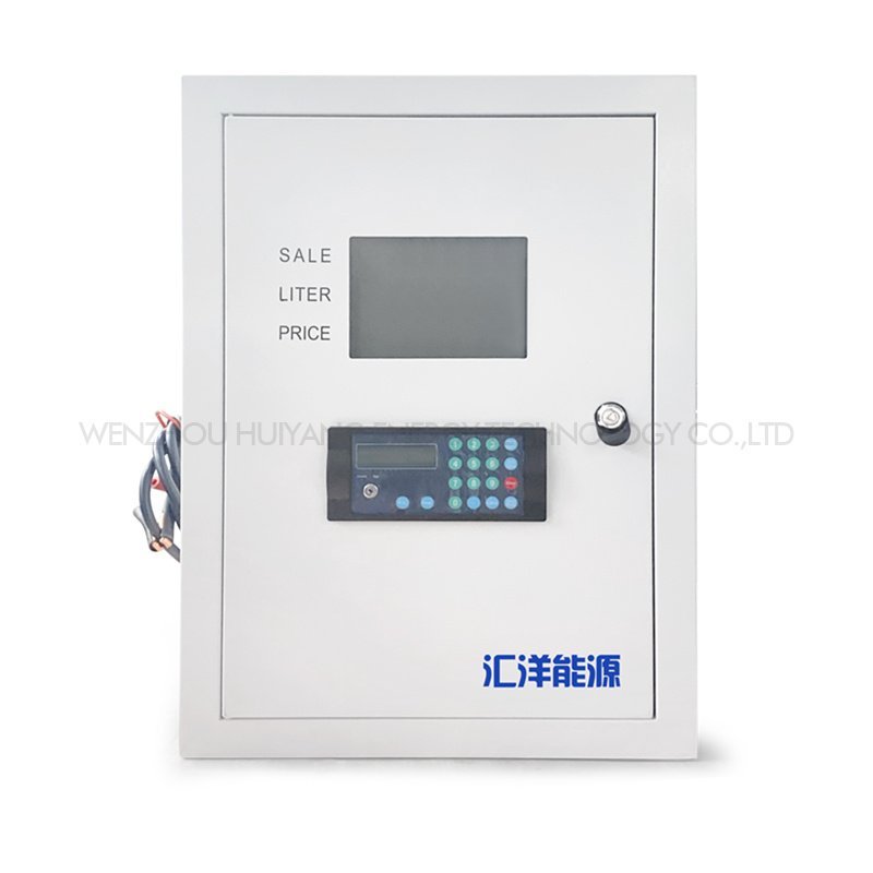 50L/min Fuel Dispenser Pump with Flow Meter