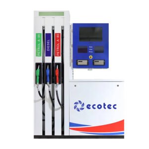 Six-Nozzle Fuel Dispenser for Gas Stations