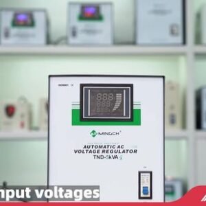 SVC 1kVA to 10kVA Automatic Voltage Stabilizer