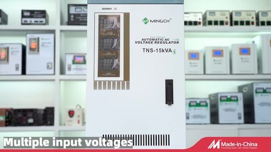 TND 3kVA Single-Phase Automatic Voltage Stabilizer
